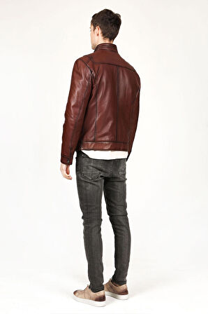 DERİCLUB SDX2021 VEJETAL Gerçek Deri  Erkek Mont