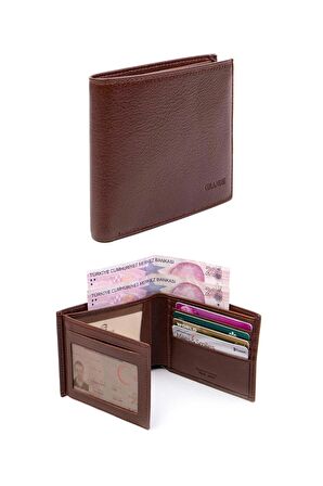 GD 1566 Hakiki Deri Erkek Cüzdan