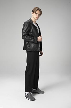 DERİCLUB WM253 Gerçek Deri Erkek Ceket