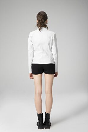 DERİCLUB K2328 Gerçek Deri Kadın Mont