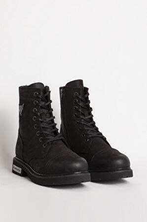 HAMMER JACK 102 18505M Dock Step Gerçek Nubuk Deri Erkek Bot