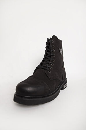 HAMMER JACK 102 18505M Dock Step Gerçek Nubuk Deri Erkek Bot