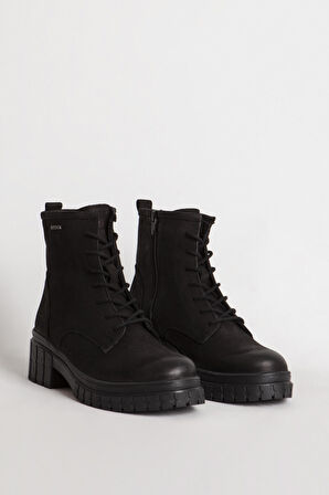 HAMMER JACK 102 20832Z Torje Gerçek Nubuk Deri Kadın Bot