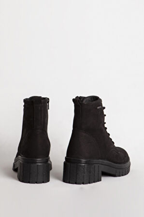 HAMMER JACK 102 20832Z Torje Gerçek Nubuk Deri Kadın Bot