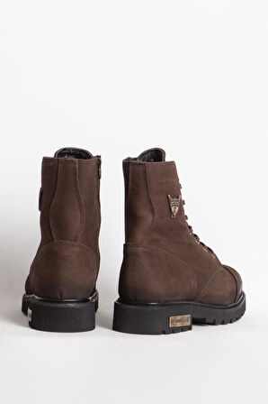 HAMMER JACK 102 18505M Dock Step Gerçek Nubuk Deri Erkek Bot