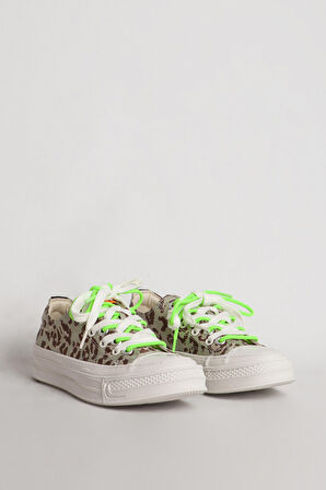 GUJA 280/2 Kanvas Kumaş Kadın Sneaker
