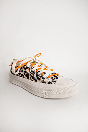 GUJA 280/2 Kanvas Kumaş Kadın Sneaker