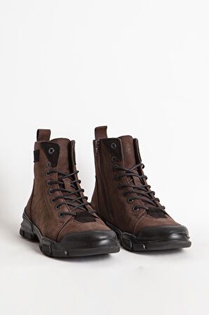 HAMMER JACK 102 21520 MBONN Gerçek Nubuk Deri Erkek Bot