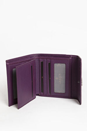 GD 2614 Gerçek Deri Kadın Cüzdan