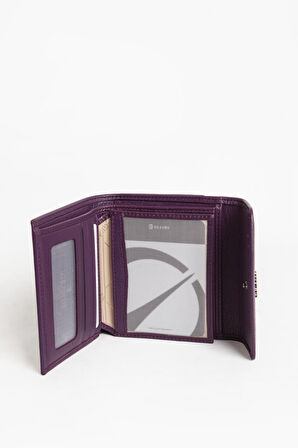 GD 2614 Gerçek Deri Kadın Cüzdan