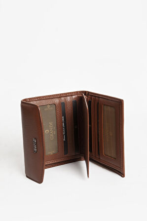 GD 2614 Gerçek Deri Kadın Cüzdan