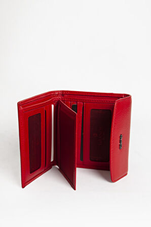 GD 2614 Gerçek Deri Kadın Cüzdan