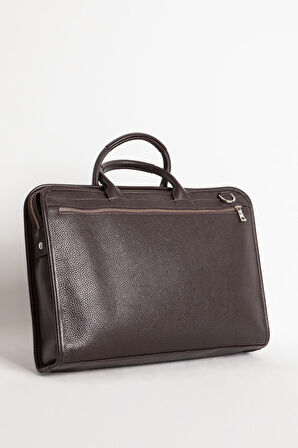 GD 4063 Hakiki Deri Erkek Evrak Çantası