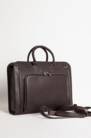 GD 4063 Hakiki Deri Erkek Evrak Çantası