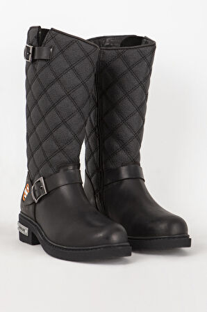 HAMMER JACK 102 15980Z Gerçek Deri Kadın Çizme