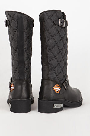 HAMMER JACK 102 15980Z Gerçek Deri Kadın Çizme