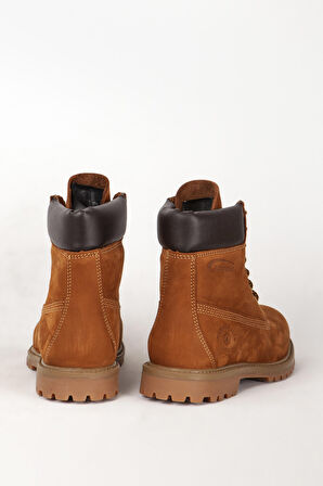 HAMMER JACK 101 1101-G Waterproff Gerçek Nubuk Deri Kadın Bot