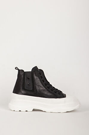 MARCOMEN 18443 Gerçek Deri Yarım Bilek Erkek Sneaker