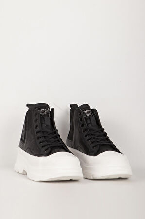 MARCOMEN 18443 Gerçek Deri Yarım Bilek Erkek Sneaker
