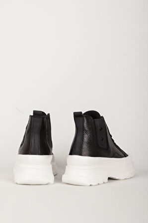 MARCOMEN 18443 Gerçek Deri Yarım Bilek Erkek Sneaker