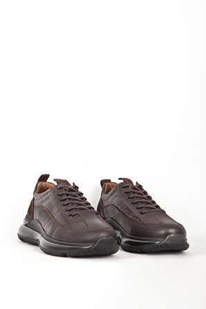 MARCOMEN 18168 Gerçek Deri Erkek Sneaker