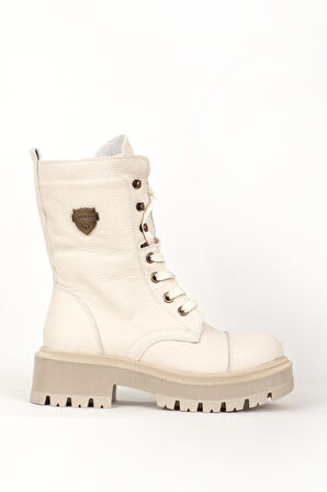 HAMMER JACK 2113Z LENKA Gerçek Deri Kadın Bot