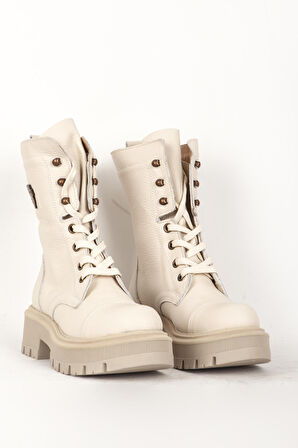 HAMMER JACK 2113Z LENKA Gerçek Deri Kadın Bot