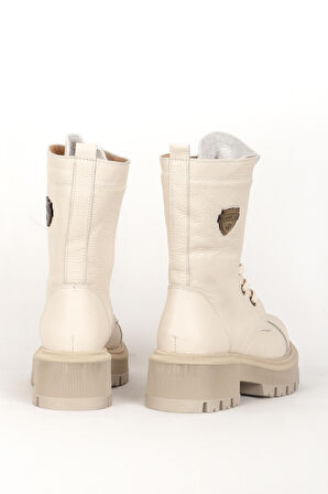 HAMMER JACK 2113Z LENKA Gerçek Deri Kadın Bot