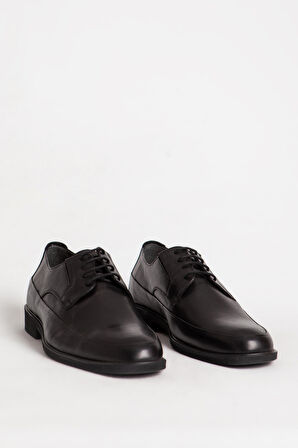 DERİCLUB 02457 Gerçek Deri Klasik Erkek Ayakkabı