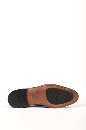 DANACI 359 Gerçek Deri Kösele Taban Erkek Klasik Ayakkabı