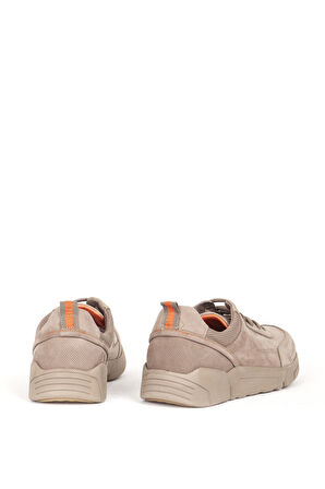 DERİCLUB 244110/3 Gerçek Nubuk Deri Erkek Ayakkabı