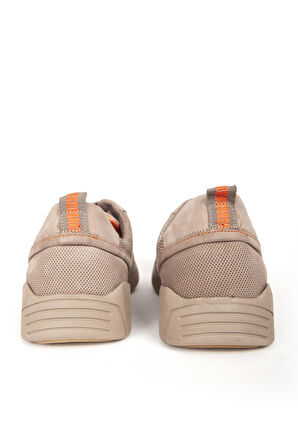 DERİCLUB 244110/3 Gerçek Nubuk Deri Erkek Ayakkabı