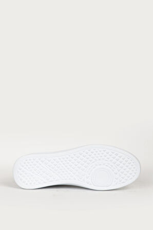 DERİCLUB Kadın Bağcıksız Comfort Günlük Ayakkabı Gerçek Deri 216677 BEYAZ