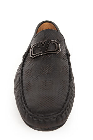 MARCOMEN 19389 Gerçek Deri Erkek Loafer