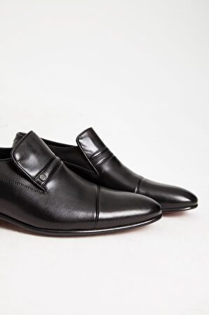 DERİCLUB 210 Gerçek Kösele Taban Gerçek Deri Erkek Ayakkabı