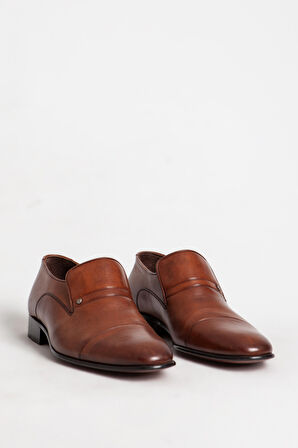 DERİCLUB 210 Gerçek Kösele Taban Gerçek Deri Erkek Ayakkabı