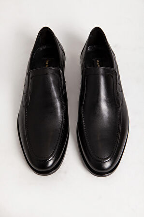 DERİCLUB 2153 Gerçek  Kösele Gerçek Deri Erkek Ayakkabı