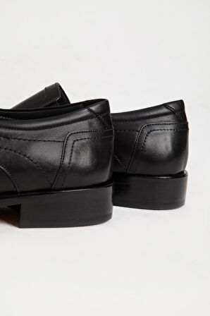 DERİCLUB 2153 Gerçek  Kösele Gerçek Deri Erkek Ayakkabı