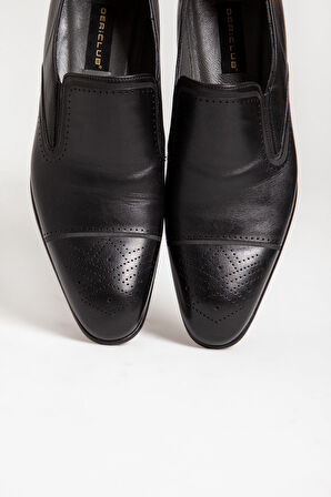 DERİCLUB 1914 Gerçek Kösele Taban Gerçek Deri Erkek Ayakkabı