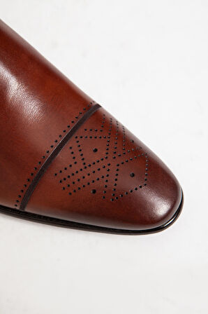 DERİCLUB 1914 Gerçek Kösele Taban Gerçek Deri Erkek Ayakkabı