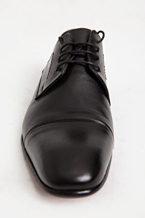 DERİCLUB 213 El Yapımı Gerçek Kösele Taban Gerçek Deri Erkek Ayakkabı