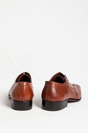 DERİCLUB 213 El Yapımı Gerçek Kösele Taban Gerçek Deri Erkek Ayakkabı