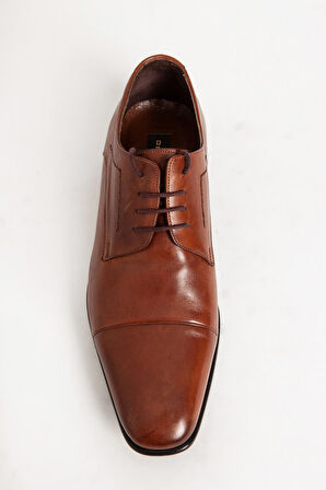 DERİCLUB 213 El Yapımı Gerçek Kösele Taban Gerçek Deri Erkek Ayakkabı