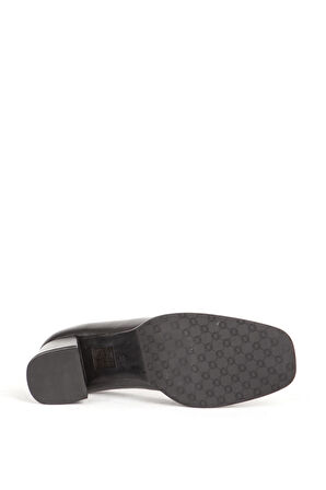 DERİCLUB PL 23022 Gerçek Deri Kadın Topuklu Ayakkabı