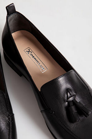 DERİCLUB BR 04010 Gerçek Deri Kadın Ayakkabı