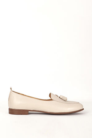 DERİCLUB BR 04010 Gerçek Deri Kadın Ayakkabı