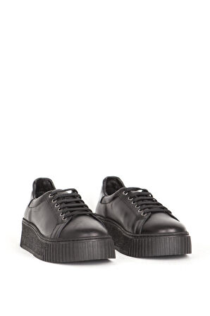 DERİCLUB RC 33210 Gerçek Deri Kadın Casual Ayakkabı