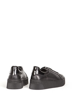 DERİCLUB RC 33210 Gerçek Deri Kadın Casual Ayakkabı