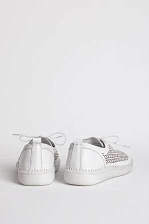 DERİCLUB BR 04034 Gerçek Deri Kadın Ayakkabı