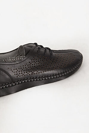 DERİCLUB BR 04034 Gerçek Deri Kadın Ayakkabı